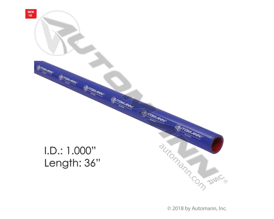 Silicone Hose 1in x 36in 4PLY / 561.09100 /D10302299/, 24816,/ 5581100, /205082110