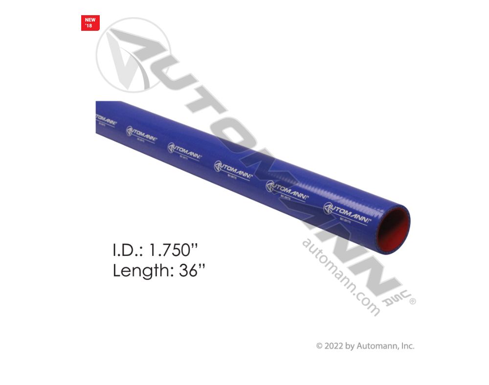 Silicone Hose 1.75in x 36in 4PLY / 561.09175/205162110, /D10302508,/ 24828,/ 5581175