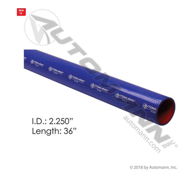 Silicone Hose 2.25in x 36in 4PLY /561.09225/DNP171393,/ D10302585, /57236/, 24836