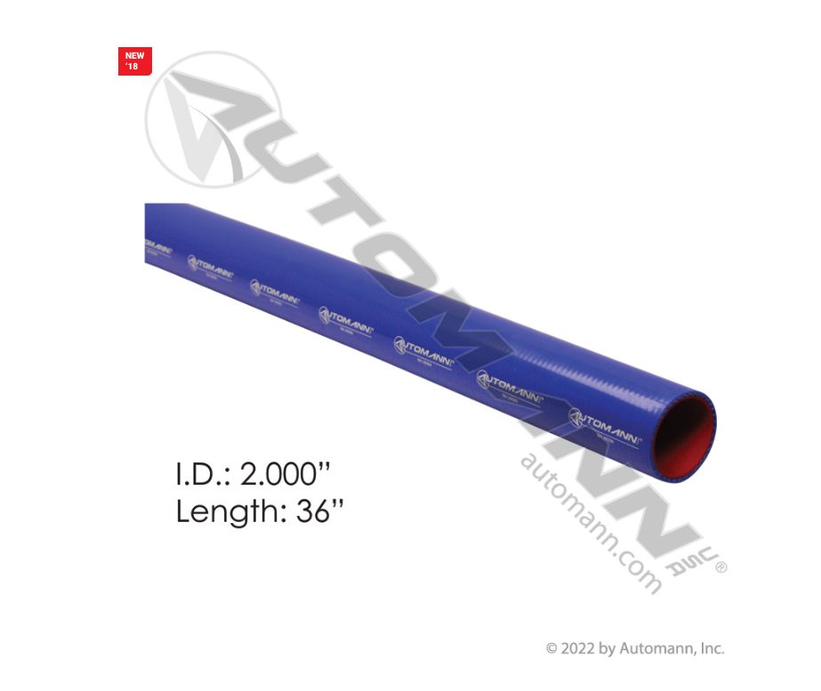 Silicone Hose 2in x 36in 4PLY /  205182110 / D10302456 / 24832 / 5581200
