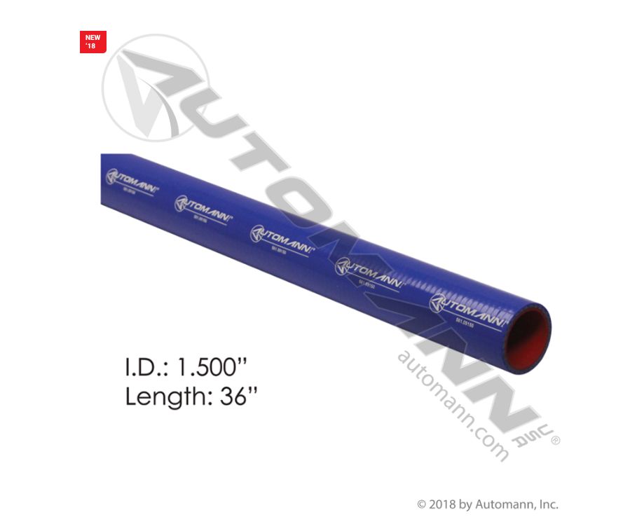 Silicone Hose 1.5in x 36in 4PLY / 561.09150/205142110,/ D10302468/, 24824/, 5581150