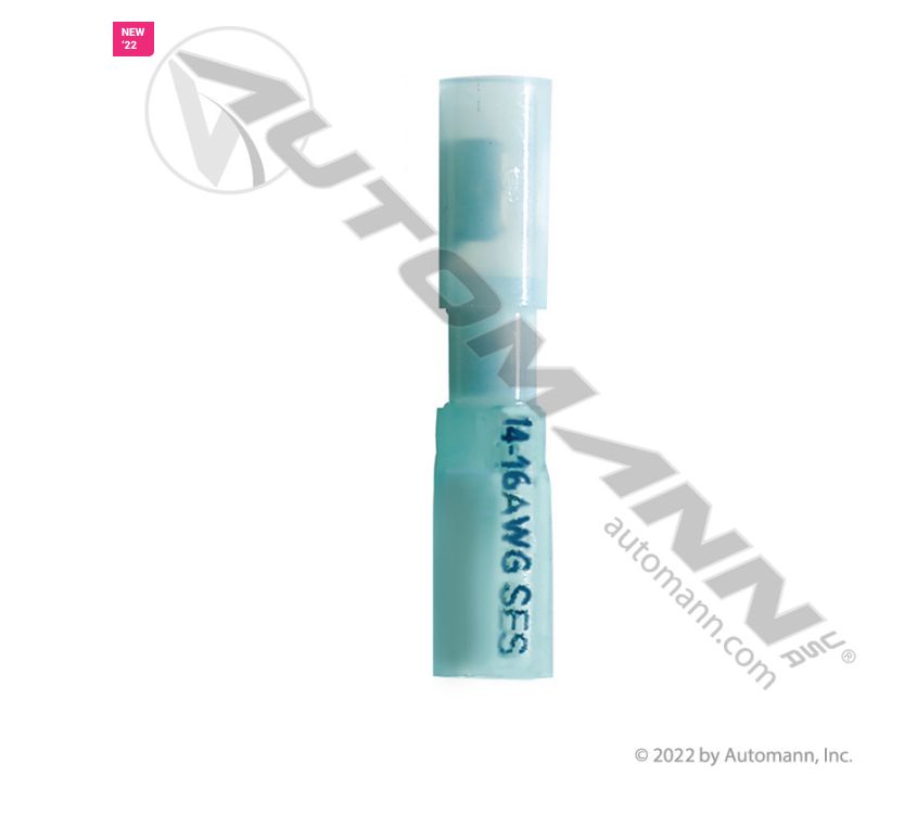 Bullet Terminal Female 16-14 ga STA-DRY / PHI1-2267/TBSR180ST, 84-2448, 42888