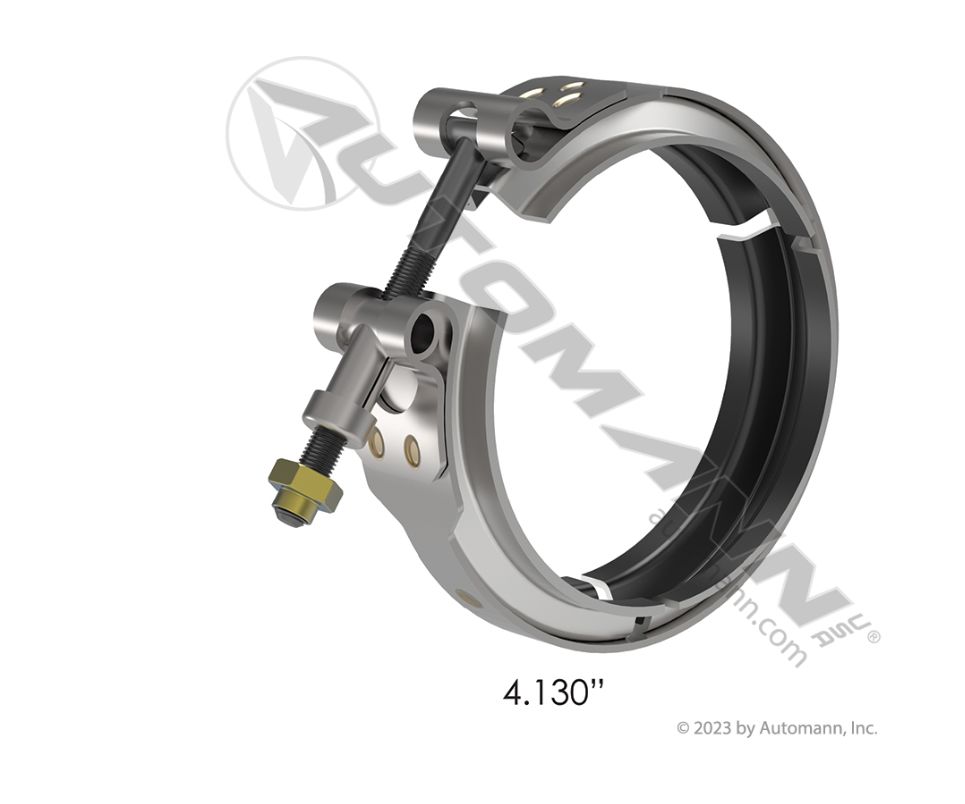Clamp V Band - Cummins -DIA 4.13&quot; /3682552, 3683145