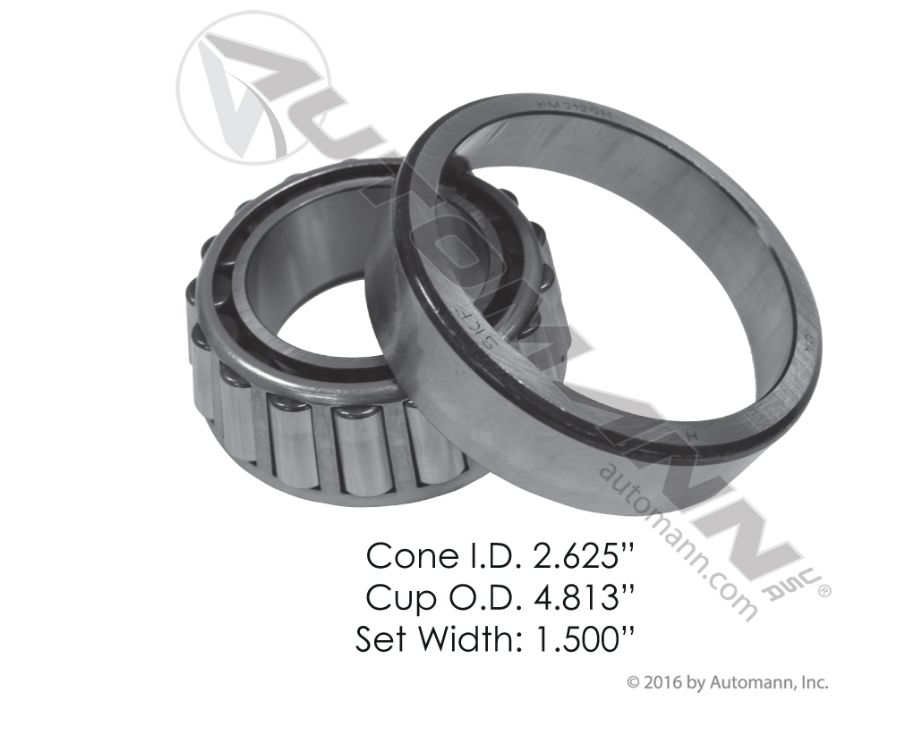 SKF Bearing Set HM212049/011 / 413 / SET413 / HD200