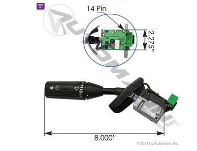 Turn Signal Freightliner /577.46012/ P/NA06-52311-000
