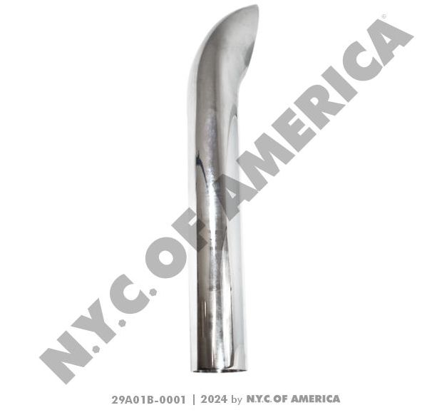 Chrome Stack 36in Length 5in OD / 29A01B-0001/	K536SBC / P208375