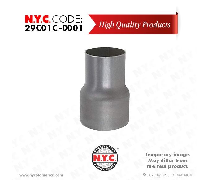EXHAUST REDUCERS 5IN OD TO 4IN OD /29C01C-0001 /	R5O-4OA/35P4050AZ
