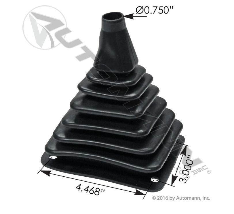 Rubber Shifter Boot Kenworth / 562.7598 /190119002P,/ K04272