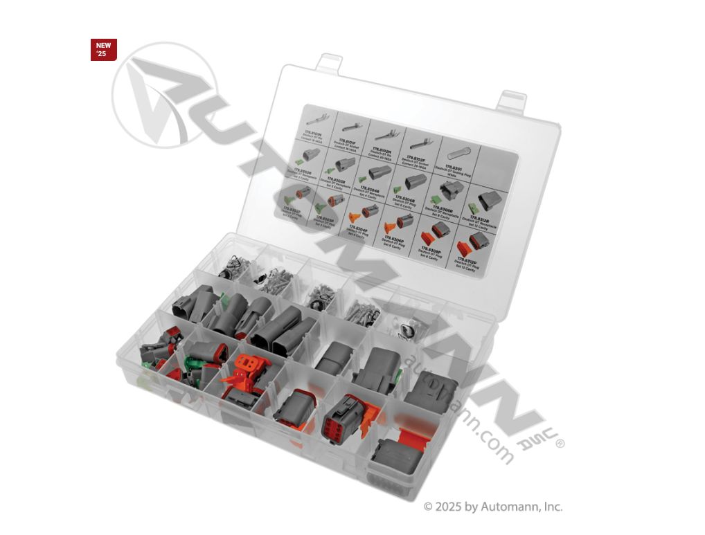 Deutsch DT Connector Asst 330pc / 178.EK330DT /PT91507