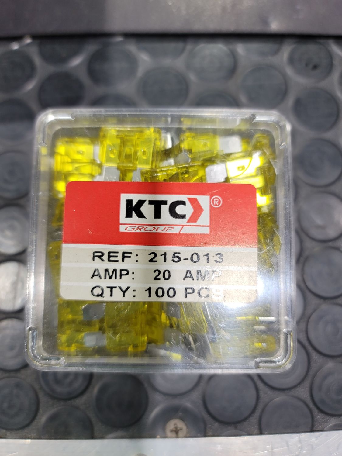 Blade Auto Fuse 20amp Yellow / 215-013