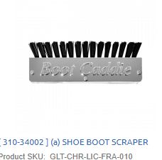 SHOE BOOT SCRAPER / 310-34002
