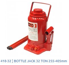 Bottle Jack 32 TON 255-405mm / 418-32