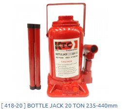 Bottle Jack 20 TON 235-440mm / 418-20