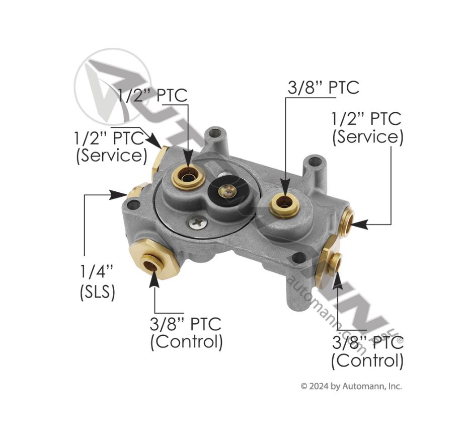 TP5 Type Tractor Protection Valve / 170.800024 /800024