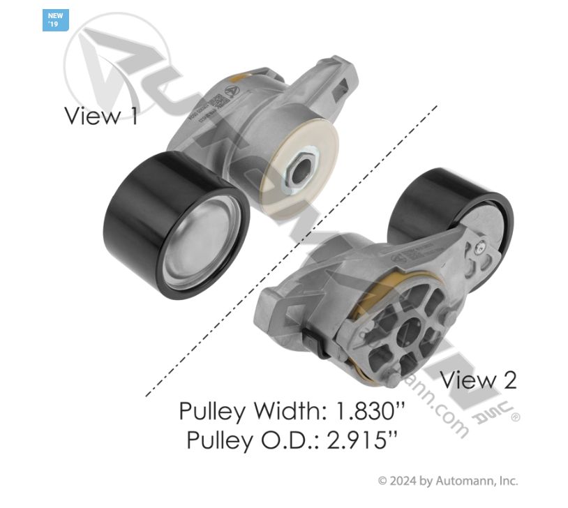 Belt Tensioner Assembly /819.38633 /38633,/ 49586,/ 89935DAY