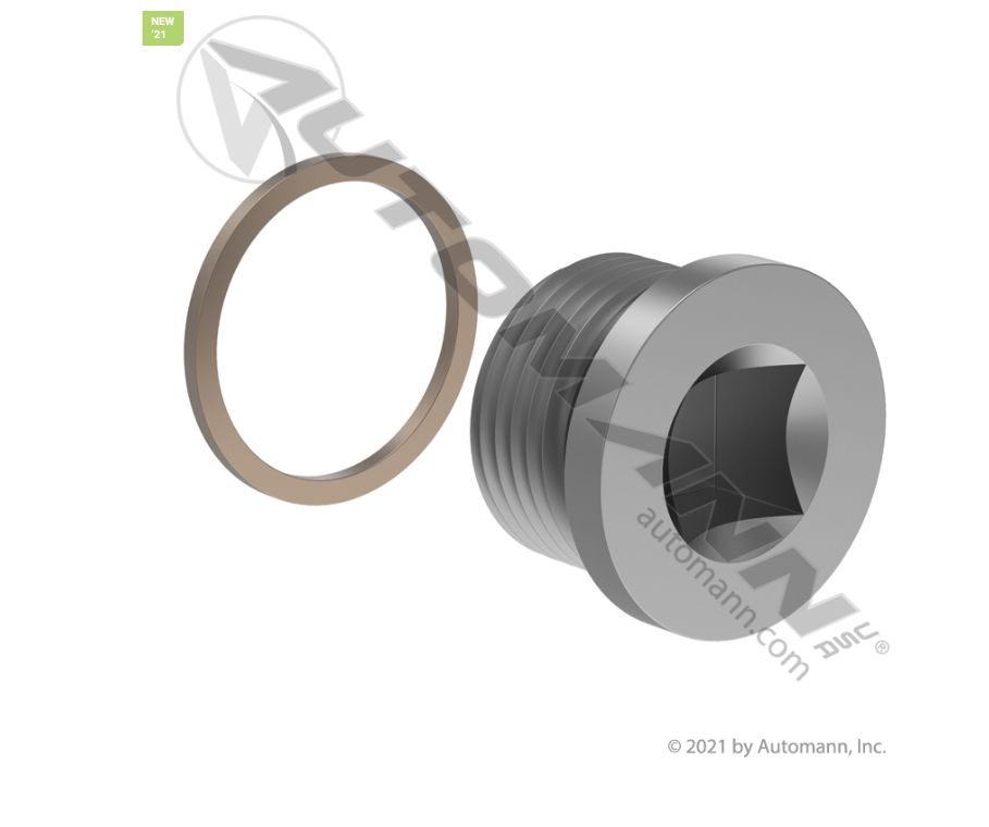 Oil Plug and Retainer Kit Detroit DD15 / 802.46292SRK 1 /A4729900217