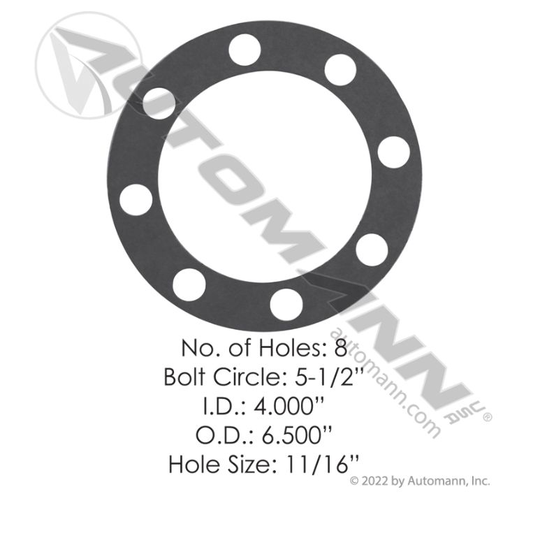 Drive Flange Gasket / 180.10611  /P/N  982553R1 /982553R1, R002436