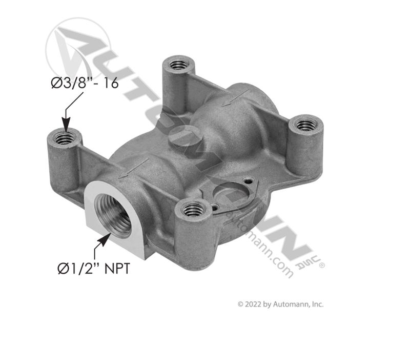 Fuel Filter Head Cummins / 572.900618