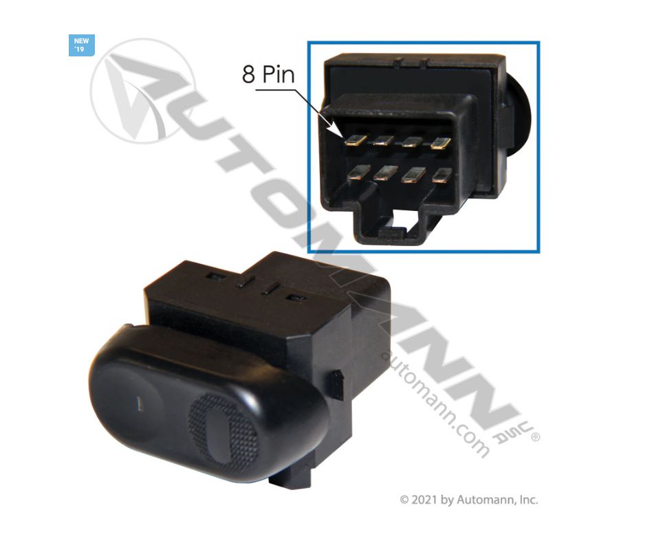 Window Switch - Freightliner Cascadia 08&#39; &gt; 17&#39; / 577.46662 / 12862662
