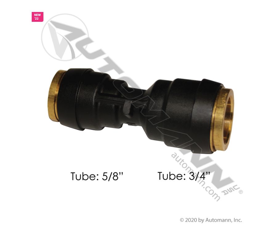 PLC Union Connector 3/4 X 5/8in /177.12C621210 /32PTC1210