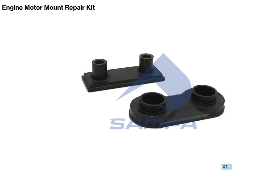 ENGINE SUSPENTION REPAIR KIT / 501.211 / BCD276511S