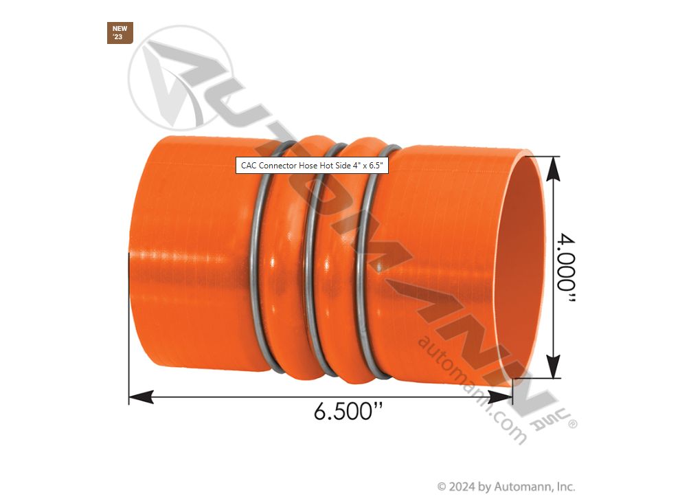 CAC Connector Hose Hot Side 4&quot; x 6.5&quot; /561.1540065/10200001