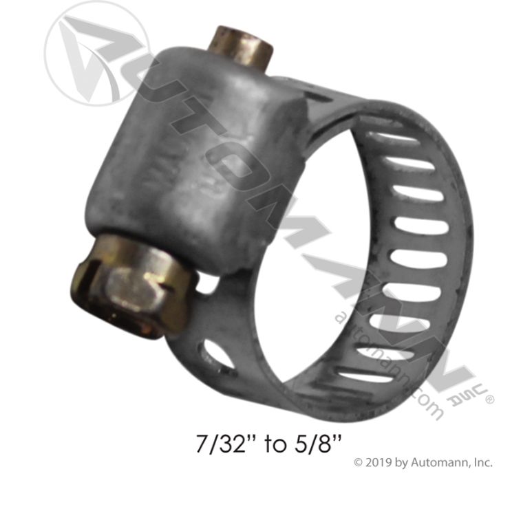 Mini Hose Clamp 0.22in to 0.63in Breeze / 561.20504-B / 3504, 022204, 32001, MHC4/
