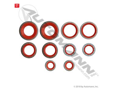 A/C Washer Seal Kit Cascadia P3 (2008-2018)- Automann /830.52104K/0149, 16-4259, ABPN83312225