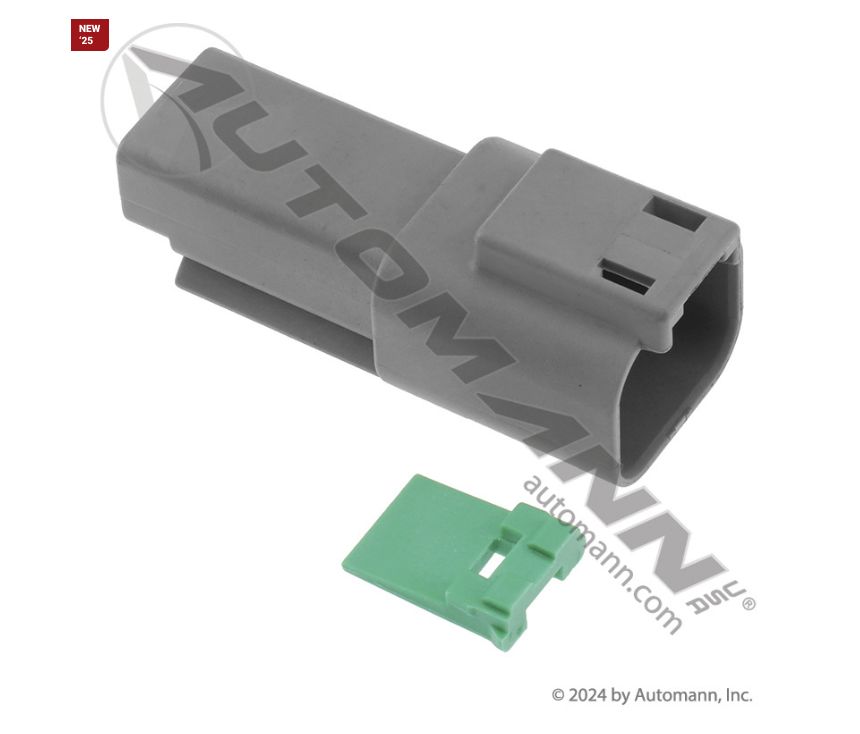 Electrical Deutsch DT Receptacle Set 2 Cavity 4pk /DT04-2P
