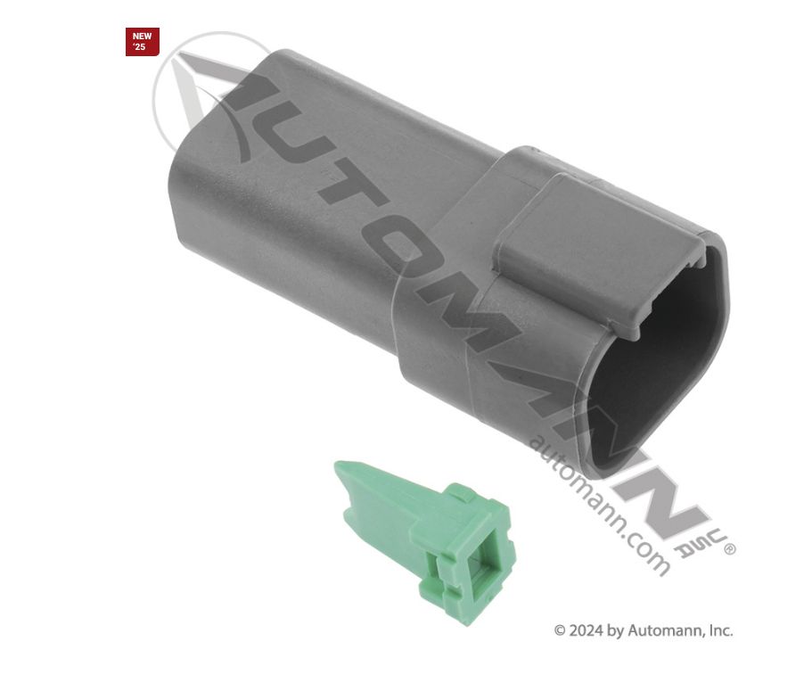 Electrical Deutsch DT Receptacle Set 4 Cavity 4pk/178.8304R