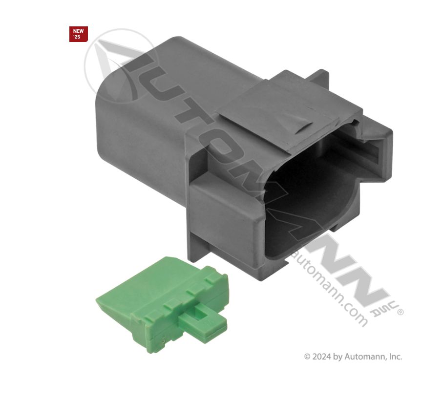 Electrical Deutsch DT Receptacle Set 8 Cavity /178.8308R/DT04-08PA