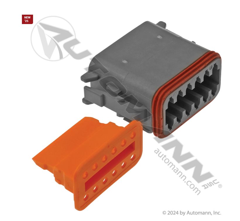 Electrical Deutsch DT Plug Set 12 Cavity /178.8312P/DT06-12SA