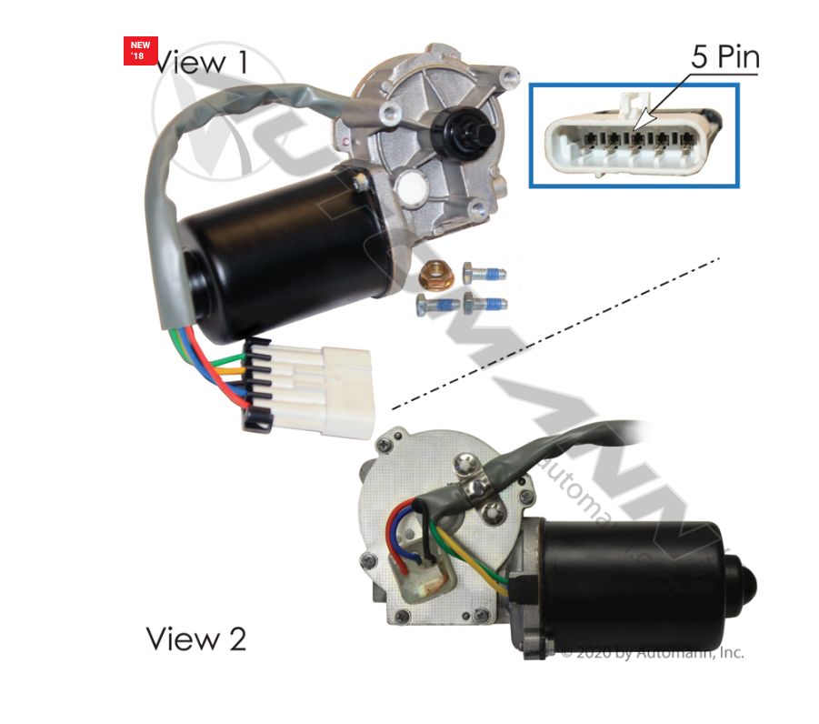 Wiper Motor Volvo /577.96966/85122759, E008267, E108036