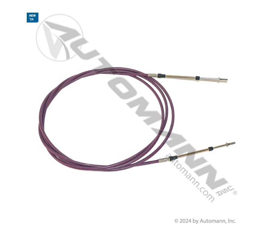 Push- Pull Control Cable 6FT ORSCHELN Operating Load Push 210 lbs N, Pull 400lbs N  /179.06333-0072/100-06333-0072
