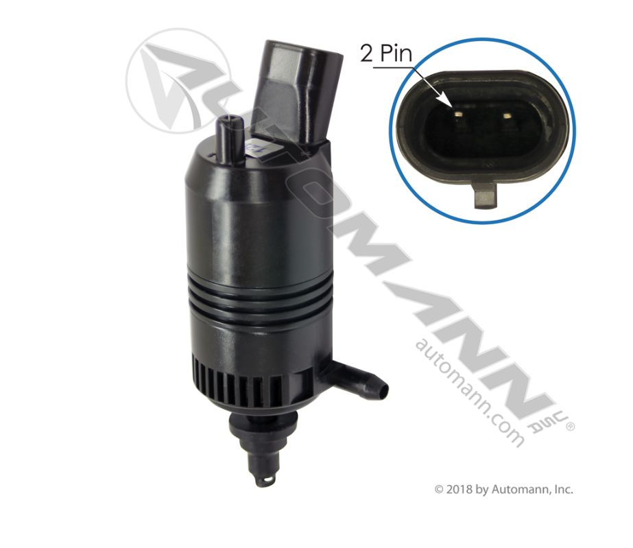 Windshield Washer Fluid Pump - Volvo/HLK7045/22143196, 89025062