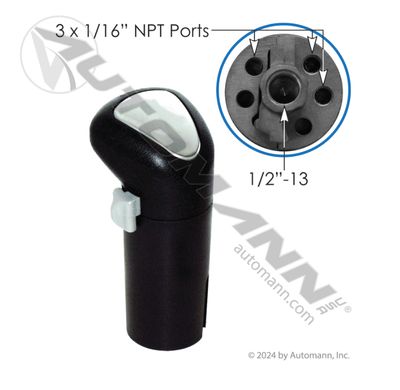 Transmission Selector Valve Super 10 Speed TransmissionsEaton Fuller /174.6910 /A5510 /  A6910  / 174.691023