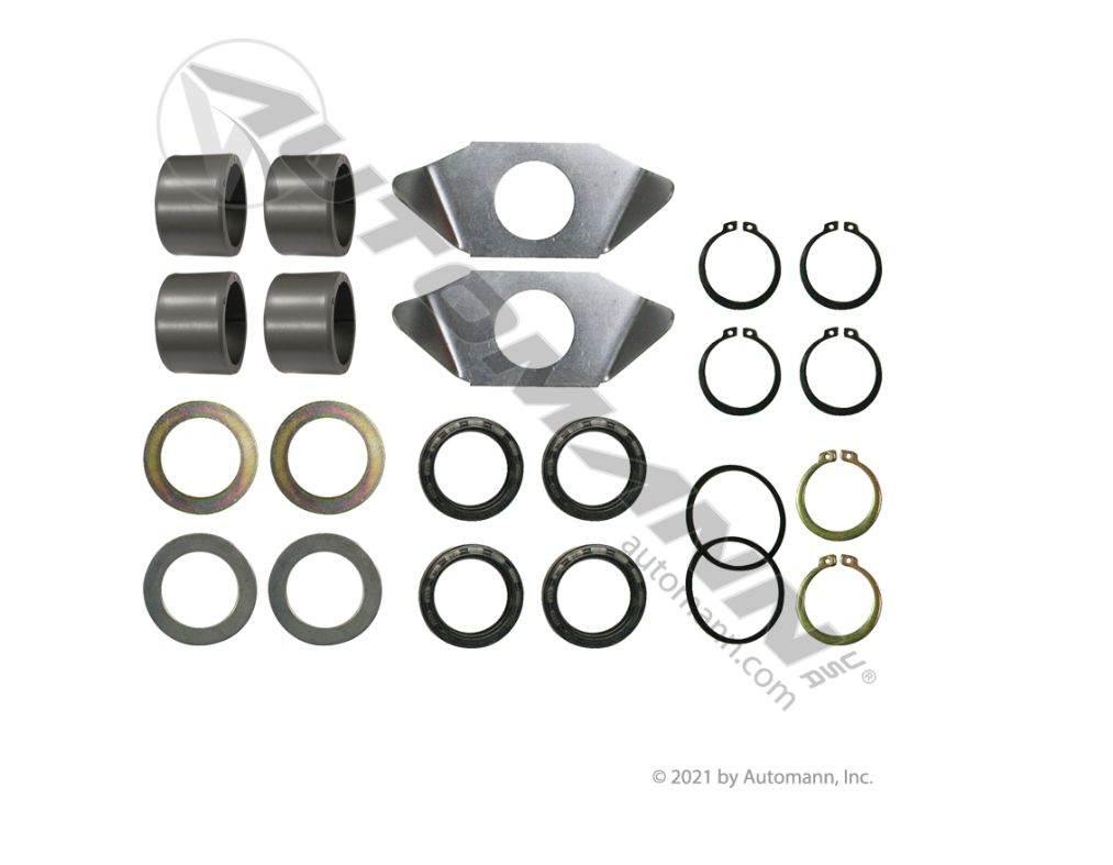 Camshaft Repair Kit Meritor 16-1/2in in Qin Type Drive Axle with Offset Spider/ E-9080 / 110.2211/
