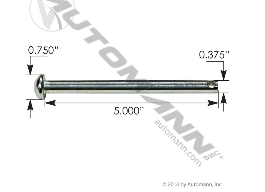 Hinge Pin Great Dane / 573.1153667 / 997-98015, 1402-7542, 44573