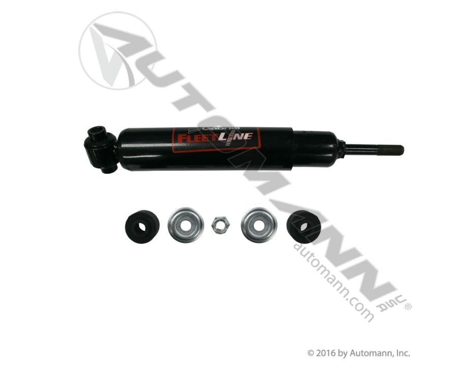 Shock Absorber - Gabriel  83143 - Autocar, Freightliner, Hendrickson, International, Kenworth, Mack, Peterbilt, Volvo / A83143 /65507, 60680-004, 64178-001