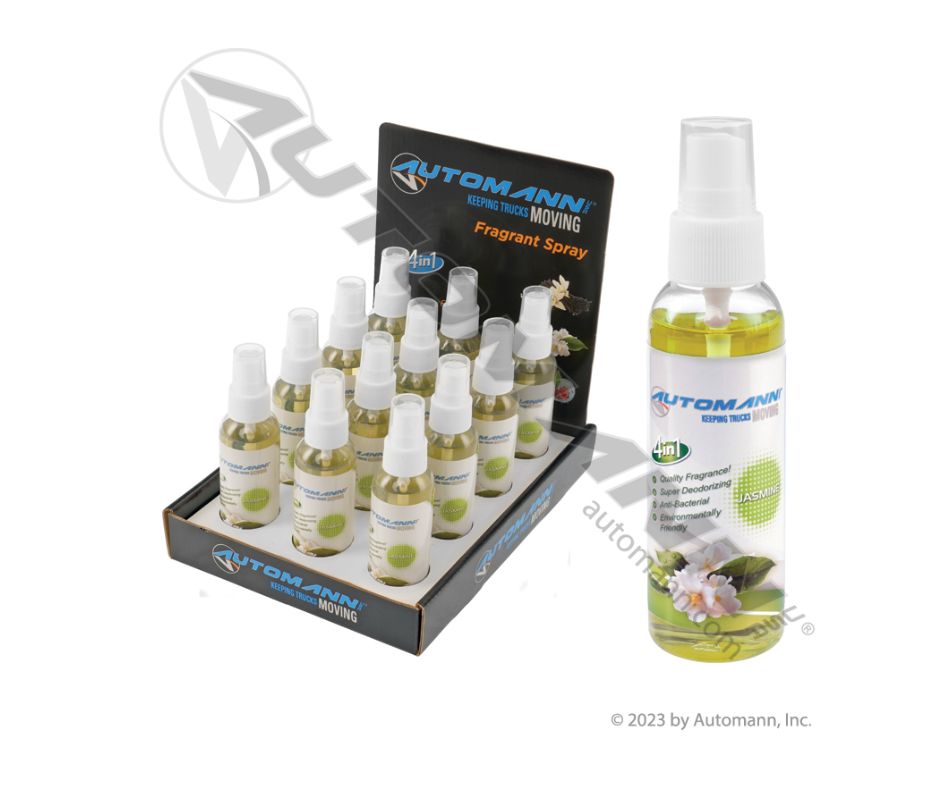 Jasmine Scent Spray Fresh 4 in 1 Deodorizing 2.12 oz / SF06JS-12DP