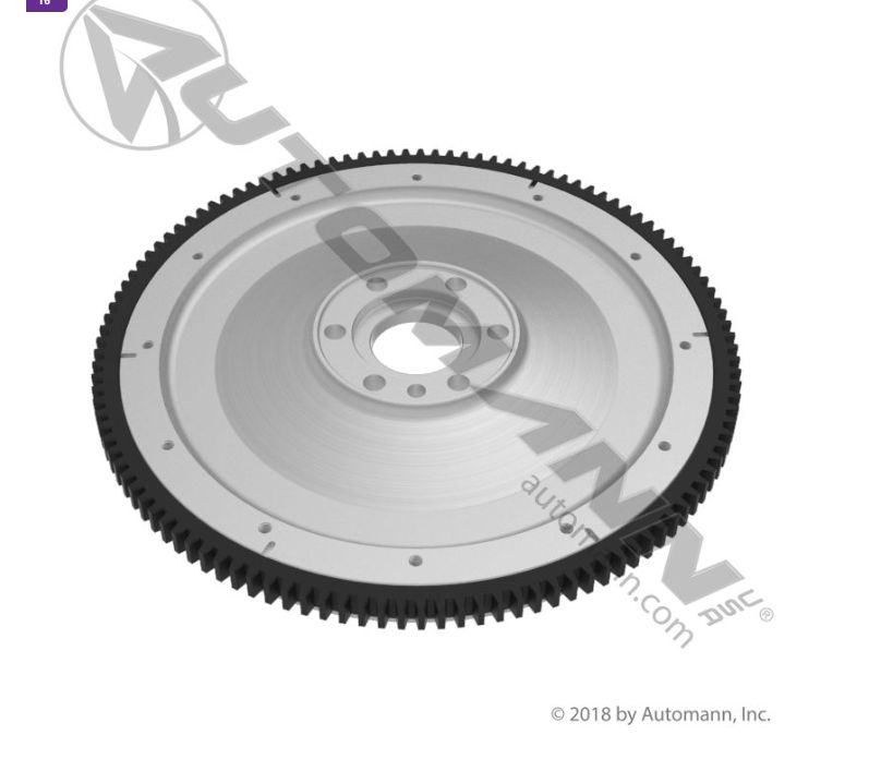 Flywheel Mack E7-  /755.FW110 /20706375