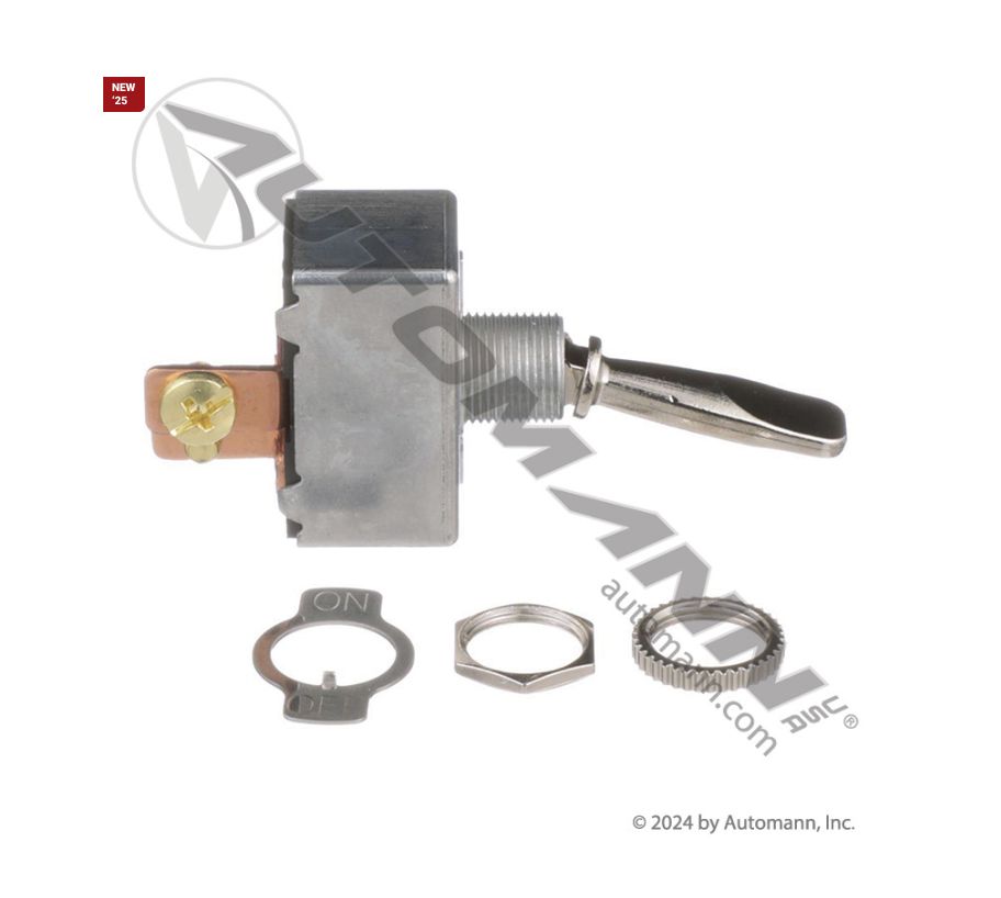 Toggle Switch 50 Amp Toggle Switch On-Off Long Handle/ 34-212EP / 82-2226