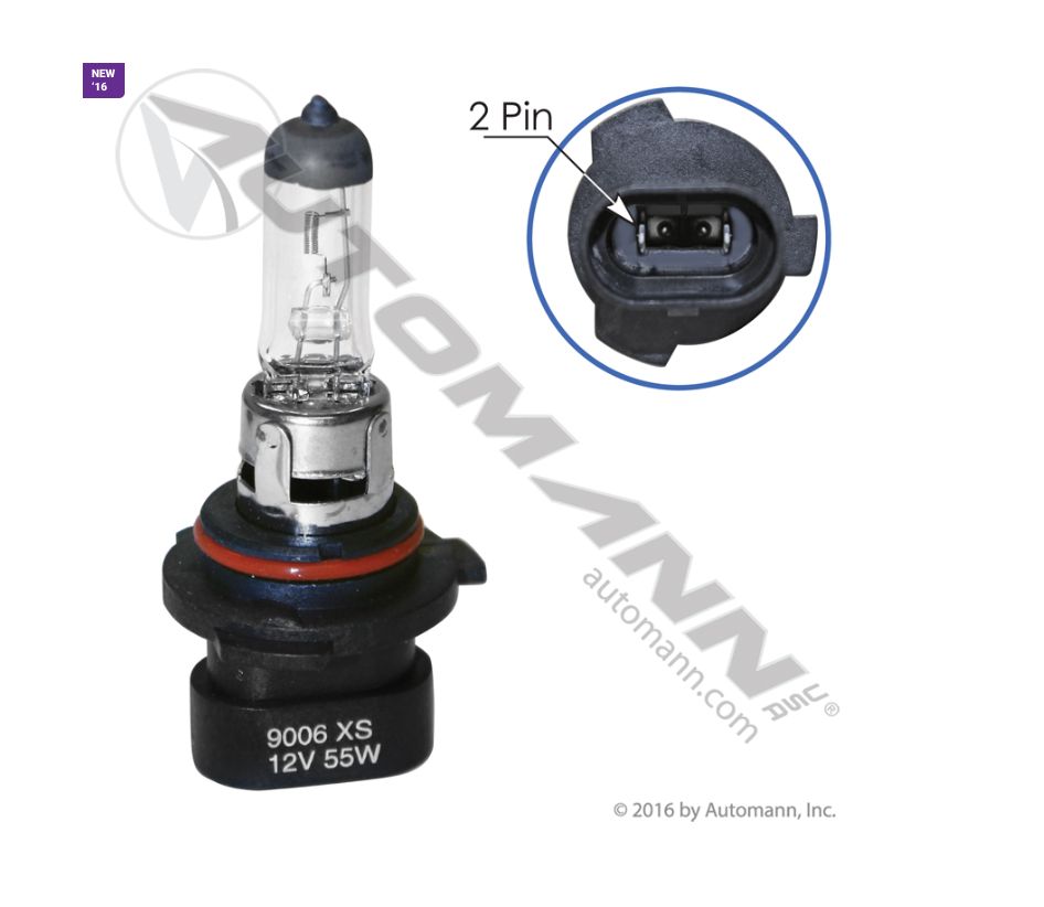 Headlamp Bulb Halogen Capsule Headlamp Bulb 9006XS 55W 12V /571.H9006XS /
