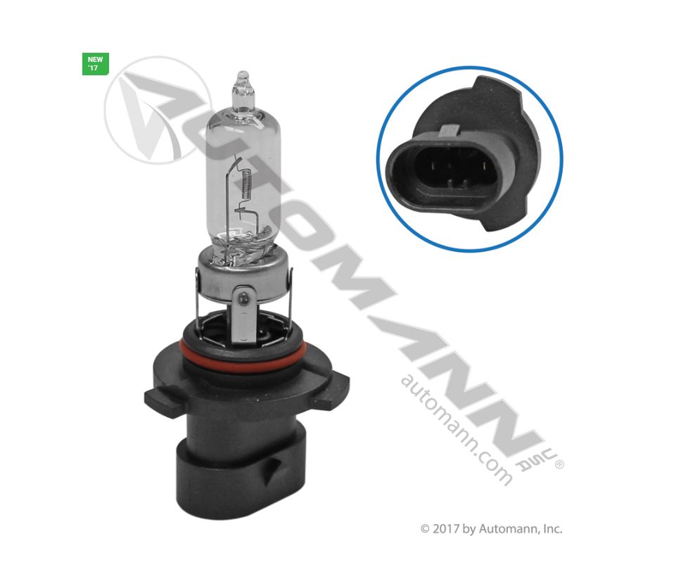 Hella Halogen Capsule 9005XS/HB3A 12V  12V, 65W, 1860 Lumens Applications Universal/571.H9005XSHE/9005XS