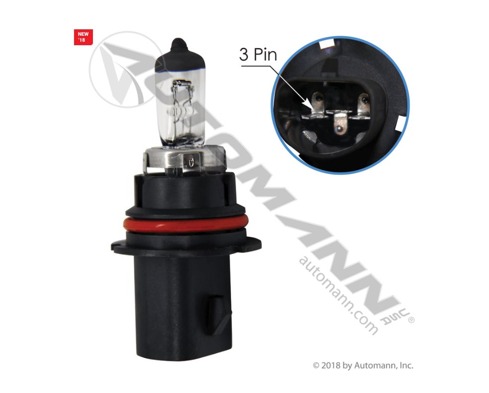 Halogen Capsule 9004/HB1 12V45/65W 12V / 571.H9004 / 82078