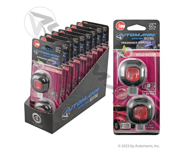 Wild Berry Mini Vent Diffuser 2Pk Wild Berry  / AM02WB-9DP
