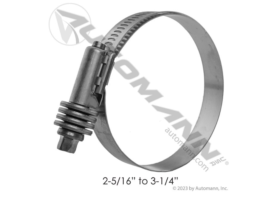 Constant Torque  Spiral Clamp - 1.06&quot; to 2.00&quot; Breeze /561.2444 /CT9444, D2006-4578, F16100644