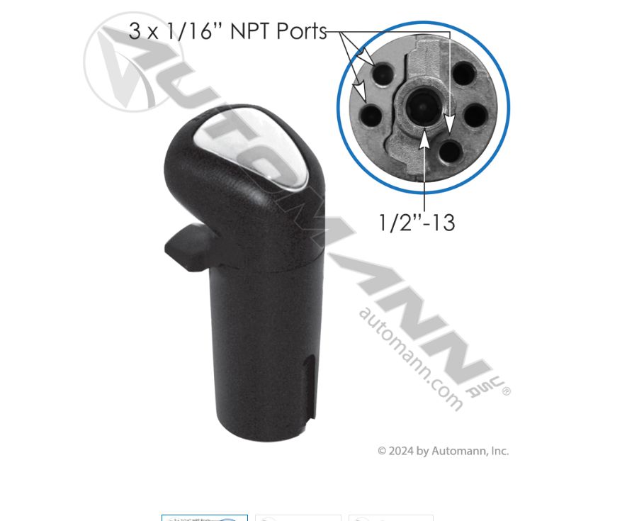 Transmission Selector Valve FR/FRO/RT/RTO 8, 9, and 10 Speed Transmissions Applications Eaton Fuller /174.6909 /A6909