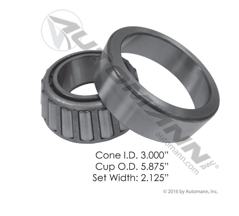 SKF Bearing Set 6461A/6420 /182.SKF423 /423, SET423, HD218