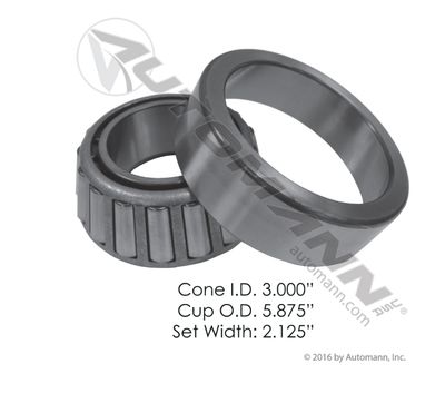 SKF Bearing Set 6461A/6420 /182.SKF423 /423, SET423, HD218